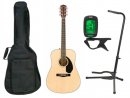 Fender CD-60S NAT Bundle 1