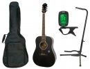 Epiphone Songmaker DR-100 Square Shoulder EB Bundle 1