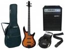 Ibanez GSR280QA TYS Bundle 1 