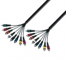Adam Hall K3L8CC0500 Kabel wieloparowy