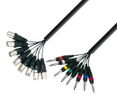 Adam Hall K3L8MV0300 Kabel wieloparowy