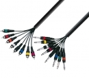 Adam Hall K3L8PC0500 Kabel wieloparowy