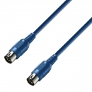 Adam Hall K3MIDI0075 BLU Kabel MIDI
