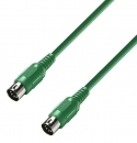 Adam Hall K3MIDI0075 GRN Kabel MIDI