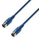 Adam Hall K3MIDI0150 BLU Kabel MIDI