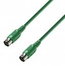 Adam Hall K3MIDI0150 GRN Kabel MIDI
