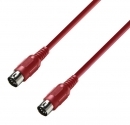 Adam Hall K3MIDI0150 RED Kabel MIDI
