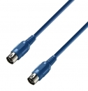 Adam Hall K3MIDI0300 BLU Kabel MIDI